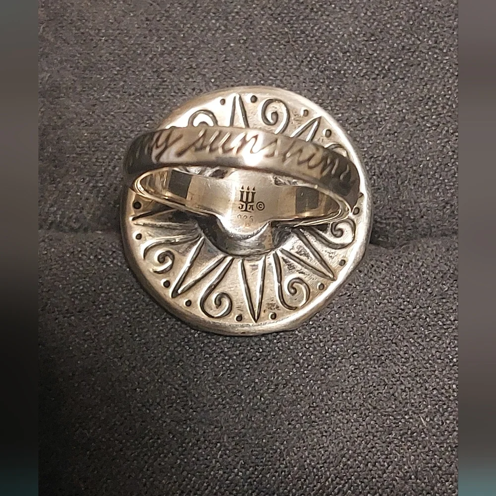 James Avery, You Are My Sunshine Ring *Retired* - Picture 5 of 6